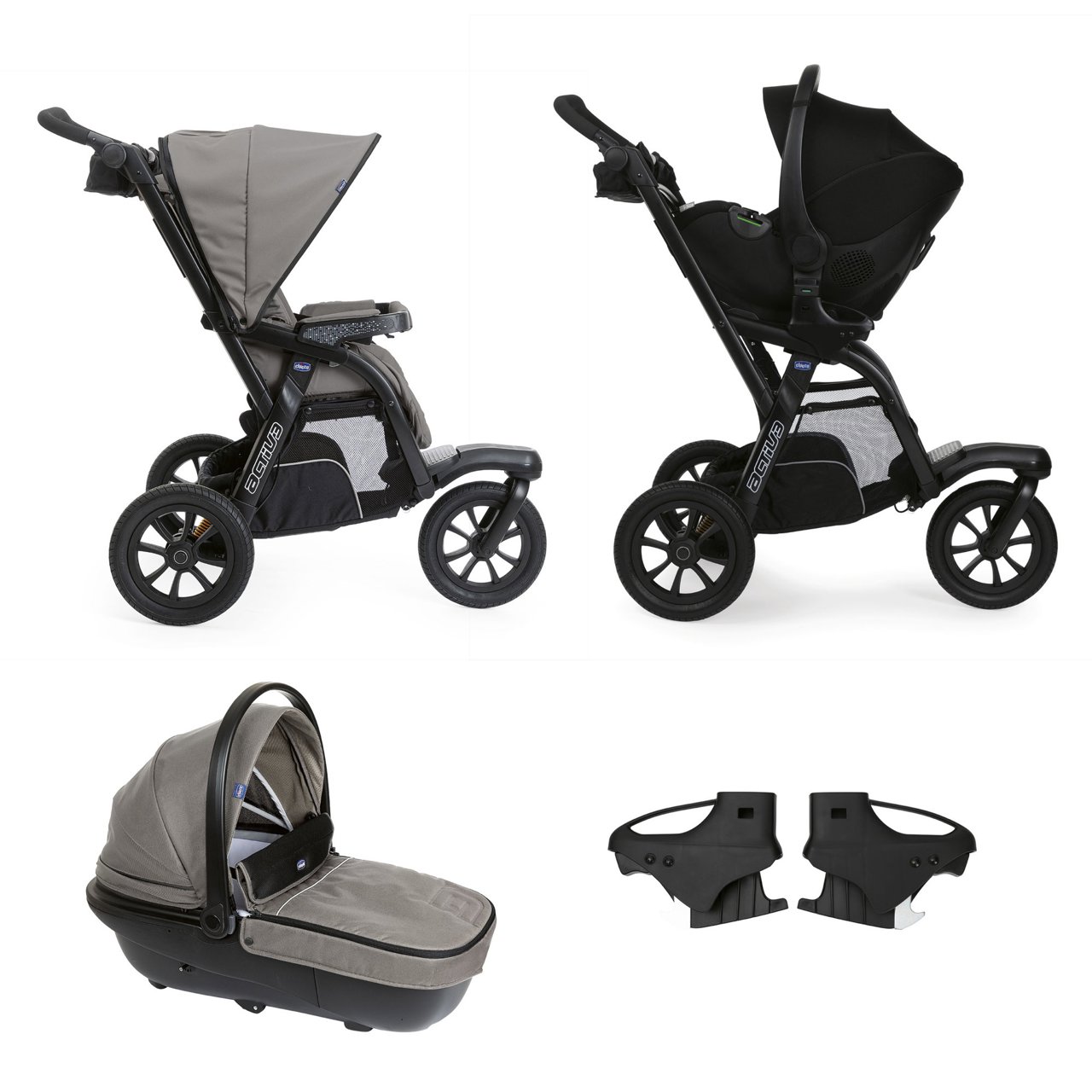 Poussette Chicco Activ3 Trio : Test complet et avis