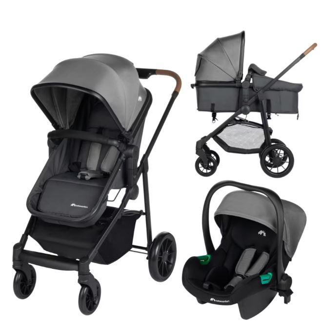  Poussette Bébé Confort Haze Trio: test et avis complets